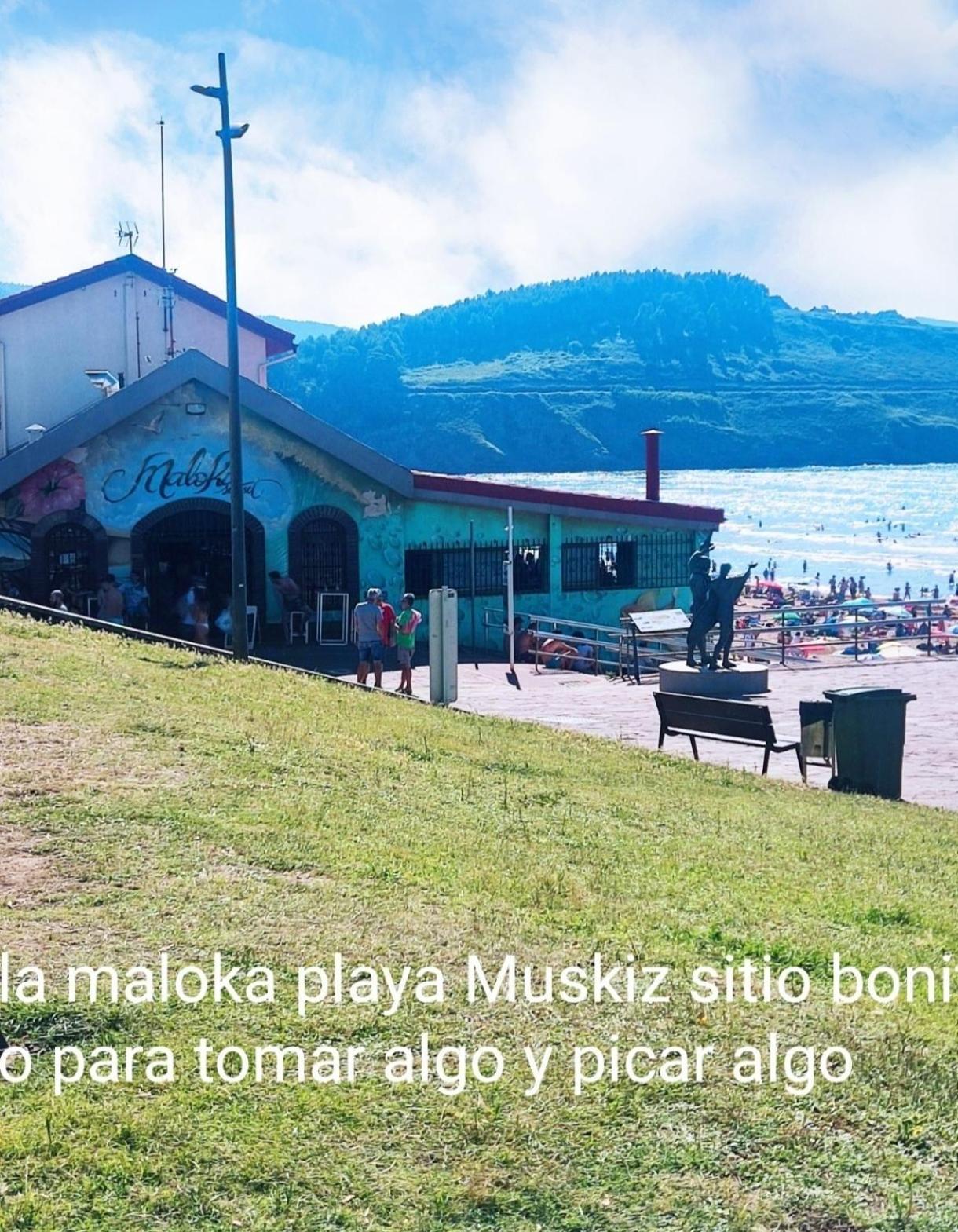 B.E.C Apto Bilbao Barakaldo Eksteriør billede