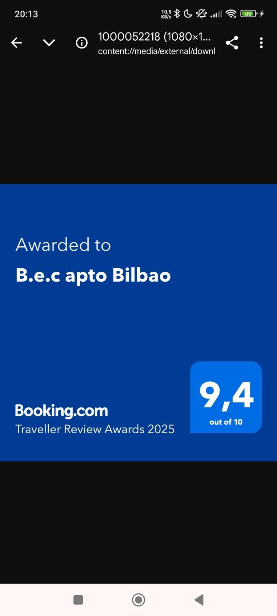B.E.C Apto Bilbao Barakaldo Eksteriør billede